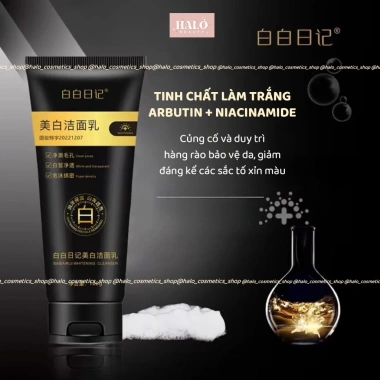 Sữa rửa mặt Xuerouyar Niacinamide trắng da, mờ thâm, ngừa mụn, thu nhỏ lỗ chân lông – 95.000₫ 3 Sữa rửa mặt Xuerouyar Niacinamide trắng da, mờ thâm, ngừa mụn, thu nhỏ lỗ chân lông – 95.000₫ 3