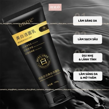 Sữa rửa mặt Xuerouyar Niacinamide trắng da, mờ thâm, ngừa mụn, thu nhỏ lỗ chân lông – 95.000₫ 4 Sữa rửa mặt Xuerouyar Niacinamide trắng da, mờ thâm, ngừa mụn, thu nhỏ lỗ chân lông – 95.000₫ 4