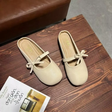 Sục bệt nơ nhỏ đế cao su mềm chống trơn - Nữ tính nhẹ nhàng, giá ưu đãi 195.000₫