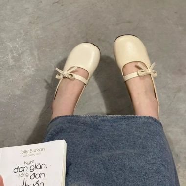 Sục bệt nơ nhỏ đế cao su mềm chống trơn - Nữ tính nhẹ nhàng, giá ưu đãi 195.000₫