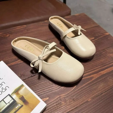 Sục bệt nơ nhỏ đế cao su mềm chống trơn - Nữ tính nhẹ nhàng, giá ưu đãi 195.000₫