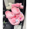 Sục Cross Loopy Classic Pink Cute + Bộ Charm 4D - Giảm còn 295.000₫