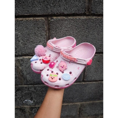Sục Cross Loopy Classic Pink Cute + Bộ Charm 4D - Giảm còn 295.000₫ 6