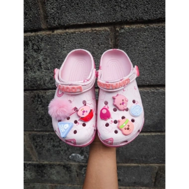 Sục Cross Loopy Classic Pink Cute + Bộ Charm 4D - Giảm còn 295.000₫ 7