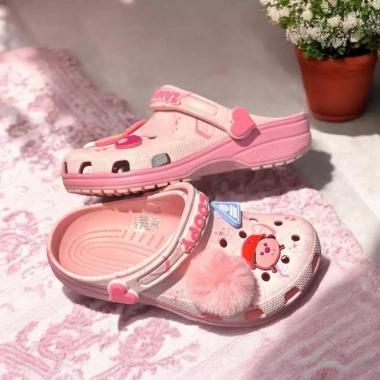Sục Dép Cá Sấu X Loopy 4D cho Người Lớn và Trẻ Em - Đồ chơi xếp hình sáng tạo, giảm 99k 3