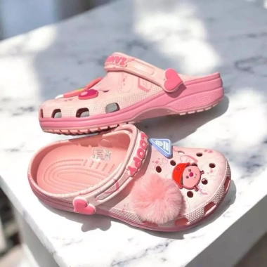 Sục Dép Cá Sấu X Loopy 4D cho Người Lớn và Trẻ Em - Đồ chơi xếp hình sáng tạo, giảm 99k 5