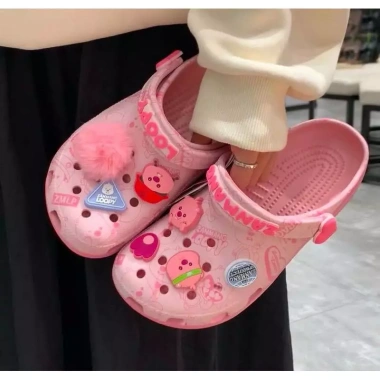 Sục Dép Cá Sấu X Loopy 4D cho Người Lớn và Trẻ Em - Đồ chơi xếp hình sáng tạo, giảm 99k 7