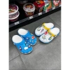 Sục Dép Cá Sấu X Smurf Xì Trum Unisex cho Người Lớn & Trẻ Em - Giá chỉ 420.000 VNĐ