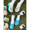 Sục Dép Cá Sấu X Smurf Xì Trum Unisex cho Người Lớn & Trẻ Em - Giá chỉ 420.000 VNĐ 2