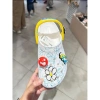 Sục Dép Cá Sấu X Smurf Xì Trum Unisex cho Người Lớn & Trẻ Em - Giá chỉ 420.000 VNĐ 5