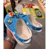 Sục Dép Cá Sấu X Smurf Xì Trum Unisex cho Người Lớn & Trẻ Em - Giá chỉ 420.000 VNĐ 9