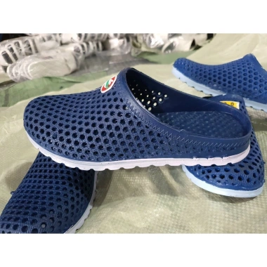 Sục Nhựa Lỗ Thoáng Mát Dẻo Đệm Chân Nam Nữ DK89 - Bảo Hộ Lao Động Giá 34.000 VND