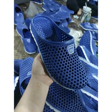 Sục Nhựa Lỗ Thoáng Mát Dẻo Đệm Chân Nam Nữ DK89 - Bảo Hộ Lao Động Giá 34.000 VND