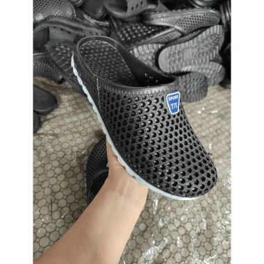 Sục Nhựa Lỗ Thoáng Mát Dẻo Đệm Chân Nam Nữ DK89 - Bảo Hộ Lao Động Giá 34.000 VND