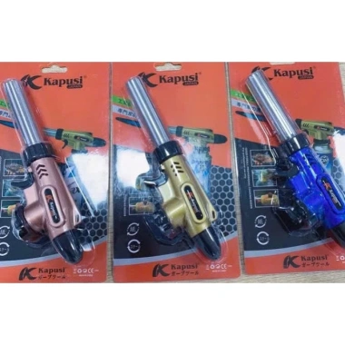 Súng khò Gas Mini Nhật KAPUSI 001 hựa hợp kim cao cấp 155g màu vàng xanh - Giá chỉ 200.000đ Súng khò Gas Mini Nhật KAPUSI 001 hựa hợp kim cao cấp 155g màu vàng xanh - Giá chỉ 200.000đ