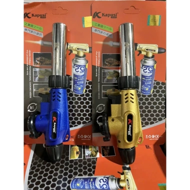 Súng khò Gas Mini Nhật KAPUSI 001 hựa hợp kim cao cấp 155g màu vàng xanh - Giá chỉ 200.000đ