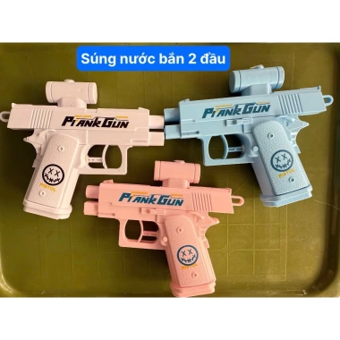 Súng nước bắn ngược hai đầu Prank Gun - Đồ chơi trẻ em vui nhộn, giá chỉ 25.000₫ giảm từ 30.250₫
