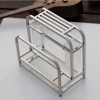 Súng Xám Bếp Giá Đỡ Đồ Thép Không Gỉ 304 Đa Năng, Đặt Dao, Thớt, Đồ Bếp 8