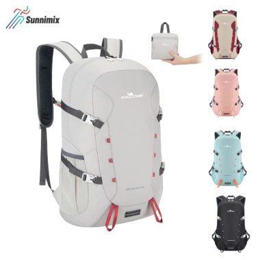 Sunnimix Ba lô đa chức năng, túi du lịch lớn, không thấm nước, leo núi thể thao