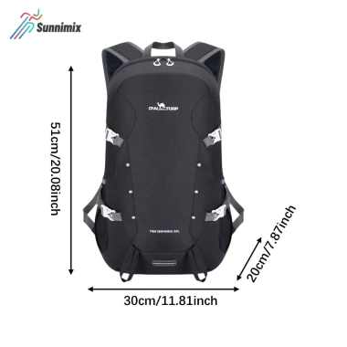 Sunnimix Ba lô đa chức năng, túi du lịch lớn, không thấm nước, leo núi thể thao