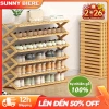 SUNNY BIERE Kệ Giày Dép Gấp Gọn Nhiều Tầng Tiết Kiệm Không Gian Giá chỉ 88.000đ