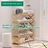 SUNNY BIERE Kệ Giày Dép Gấp Gọn Nhiều Tầng Tiết Kiệm Không Gian Giá chỉ 88.000đ 7