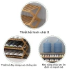 SUNNY BIERE Kệ Giày Dép Gấp Gọn Nhiều Tầng Tiết Kiệm Không Gian Giá chỉ 88.000đ 8