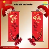 Sunny decor Bộ Câu Đối Thư Pháp Tết 2.026 Bính Ngọ - Treo Cửa, Trang Trí Phòng Khách & Phòng Làm Việc Sang Trọng, Giá Ưu Đãi 56k 2