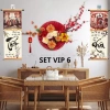 Sunny decor Bộ Câu Đối Thư Pháp Tết 2.026 Bính Ngọ - Treo Cửa, Trang Trí Phòng Khách & Phòng Làm Việc Sang Trọng, Giá Ưu Đãi 56k 5