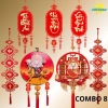 Sunny decor Bộ Câu Đối Thư Pháp Tết 2.026 Bính Ngọ - Treo Cửa, Trang Trí Phòng Khách & Phòng Làm Việc Sang Trọng, Giá Ưu Đãi 56k 6