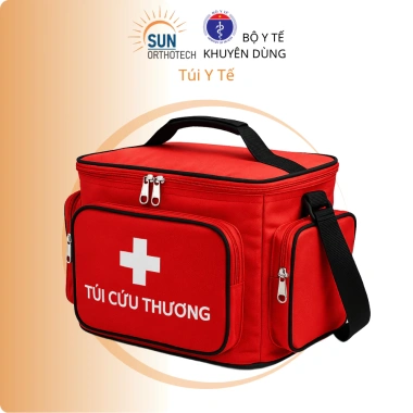 SunOrthotech Túi Cứu Thương Y Tế Chính Hãng - Sơ Cứu Phòng Khám, Trường Học - Giá 190.000₫