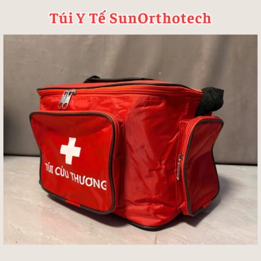 SunOrthotech Túi Cứu Thương Y Tế Chính Hãng - Sơ Cứu Phòng Khám, Trường Học - Giá 190.000₫ 6 SunOrthotech Túi Cứu Thương Y Tế Chính Hãng - Sơ Cứu Phòng Khám, Trường Học - Giá 190.000₫ 6