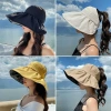 Sunova Mũ chống nắng nón đi biển nữ, vành rộng, chống UV, đa màu sắc, trẻ trung năng động giá 49k 2
