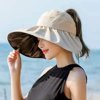 Sunova Mũ chống nắng nón đi biển nữ, vành rộng, chống UV, đa màu sắc, trẻ trung năng động giá 49k