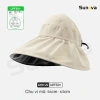 Sunova Mũ chống nắng nón đi biển nữ, vành rộng, chống UV, đa màu sắc, trẻ trung năng động giá 49k 8