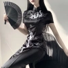 Sườn Xám Cách Tân Trung Quốc Loại 1 BigSize Sẵn Hàng - Ulzzang Giá Ưu Đãi 329k 3