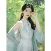 Sườn Xám Nữ Cách Tân Phong, Đậm Chất Trung Hoa Cổ Điển, Thanh Lịch Mùa Hè - Giá Ưu Đãi 279.003đ 5