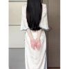 Sườn xám Tay Lỡ viền xanh phong cách thanh lịch size 45‑60kg giá ưu đãi 520k 6