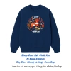 Sweater áo Tết họa tiết ngựa 2.026 nỉ bông dày dặn - Quà tặng du xuân gia đình 6