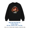 Sweater áo Tết họa tiết ngựa 2.026 nỉ bông dày dặn - Quà tặng du xuân gia đình 7