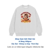 Sweater áo Tết họa tiết ngựa 2.026 nỉ bông dày dặn - Quà tặng du xuân gia đình 9