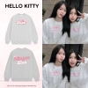 Sweater Nỉ Bông Dày Dặn In Tên Riêng, Biệt Danh - Áo Cặp, Áo Nhóm, Đồng Phục Lễ Tết 216k
