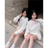 Sweater Nỉ Bông Dày Dặn In Tên Riêng, Biệt Danh - Áo Cặp, Áo Nhóm, Đồng Phục Lễ Tết 216k 4