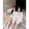 Sweater Nỉ Bông Dày Dặn In Tên Riêng, Biệt Danh - Áo Cặp, Áo Nhóm, Đồng Phục Lễ Tết 216k 5