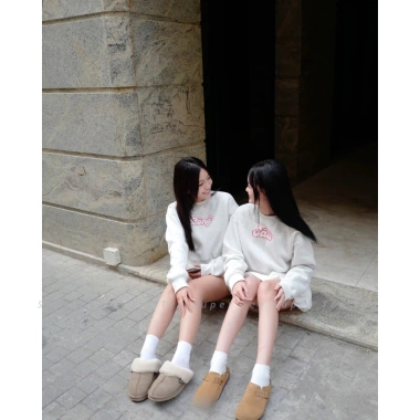 Sweater Nỉ Bông Dày Dặn In Tên Riêng, Biệt Danh - Áo Cặp, Áo Nhóm, Đồng Phục Lễ Tết 216k