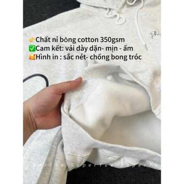Sweater Nỉ Bông Dày Dặn In Tên Riêng, Biệt Danh - Áo Cặp, Áo Nhóm, Đồng Phục Lễ Tết 216k