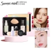 Sweet mint Bộ 4in1: Kem lót kiềm dầu + nền + phủ + mút xốp - Da mịn, 108.000 VND