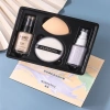 Sweet mint Bộ 4in1: Kem lót kiềm dầu + nền + phủ + mút xốp - Da mịn, 108.000 VND 9