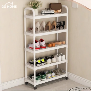 Sweven Home Kệ giày dép thép cao cấp gấp gọn 4 tầng - Đa năng, giá chỉ 56.132₫ 2