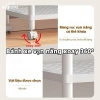 Sweven Home Kệ giày dép thép cao cấp gấp gọn 4 tầng - Đa năng, giá chỉ 56.132₫ 7